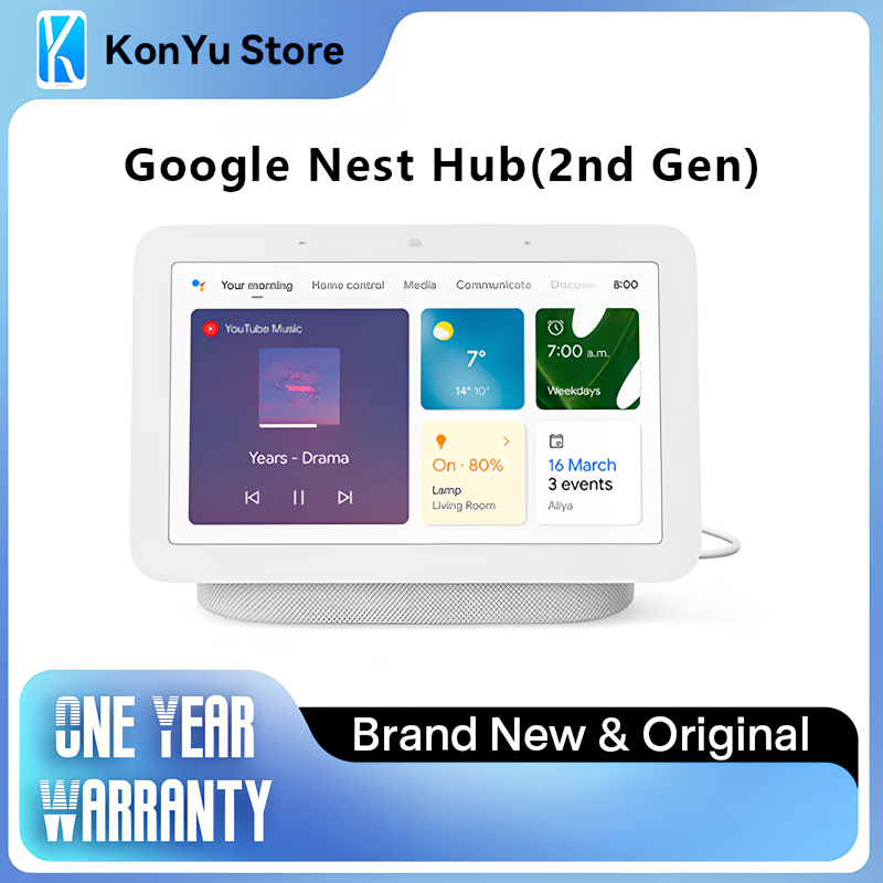 Original Google NEST HUB (2ND  - Google Speaker Nest Hub review and price
